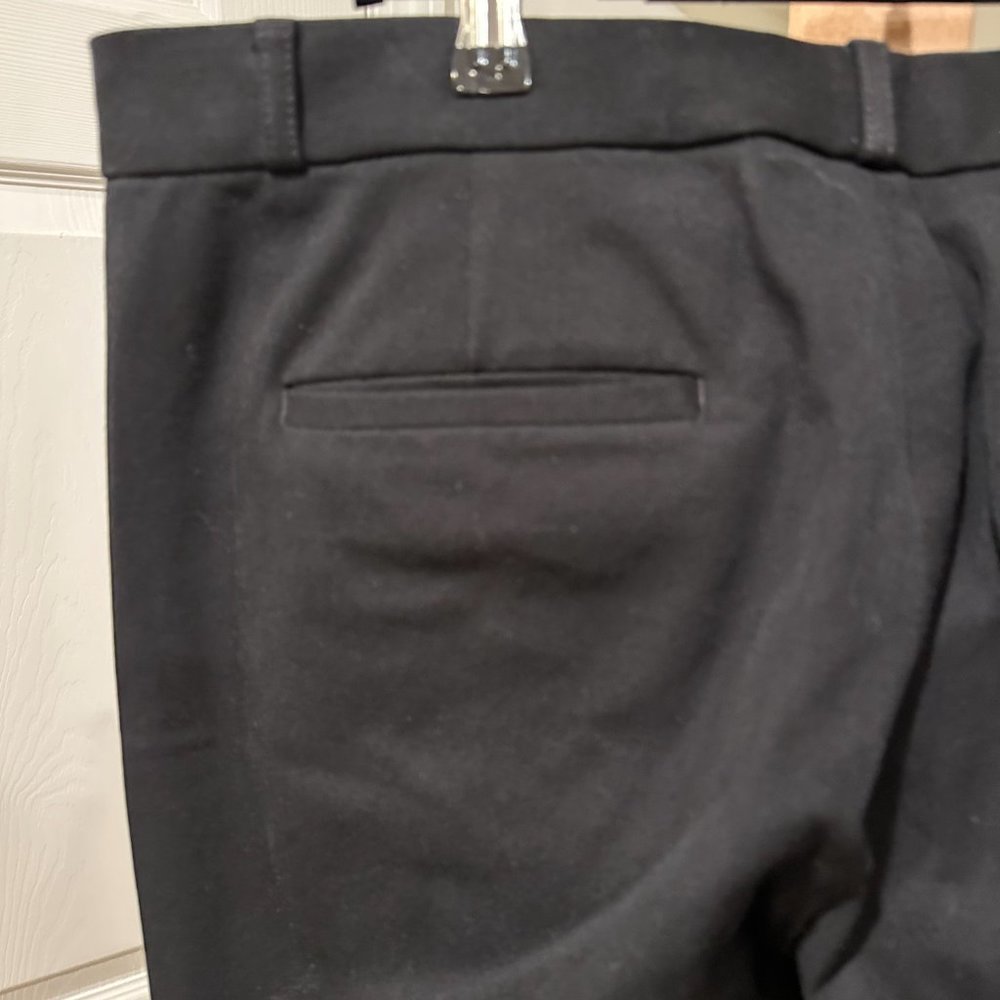 Black Banana Republic Sloan Fit Women's Pants Trousers Size 14 - Picture 5 of 5